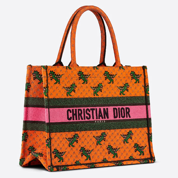 新作★ディオール ブックトート スモールバッグ★M1296ZRGL_M057